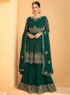 NAVABI 4 New Designer Wedding Wear Heavy Georgette Latest Salwar Suit Coillection